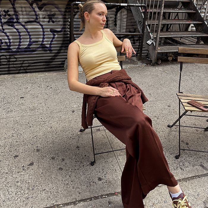 IMO, Styling Fall's Coolest Color Combination Starts With These Sneakers