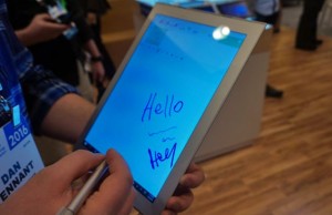 Toshiba's 12-inch, 1.2-Pound dynaPad Tablet is Built for Doodling