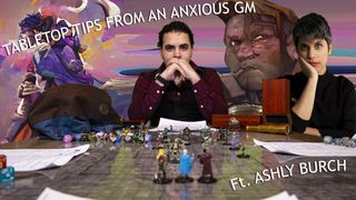 Ashly Burch asks how do we encourage conflict without derailing the story? Tabletop tips from an anxious GM