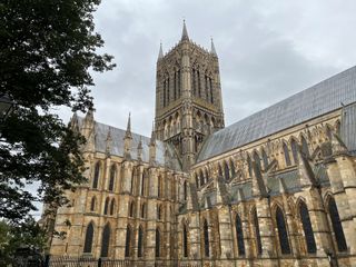 Lincoln Cathedral taken on an iPhone 13 Pro