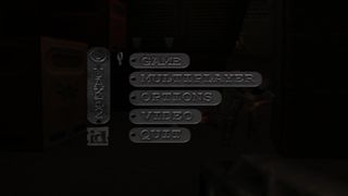 Quake 2 menu