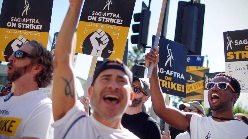 SAG-AFTRA ends strike