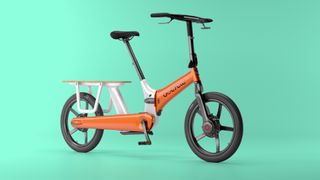 Gocycle CX+ electric cargo bike