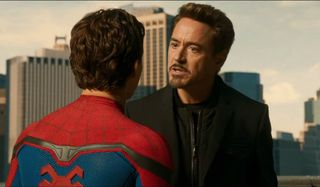 Tony Stark Spider-Man homecoming