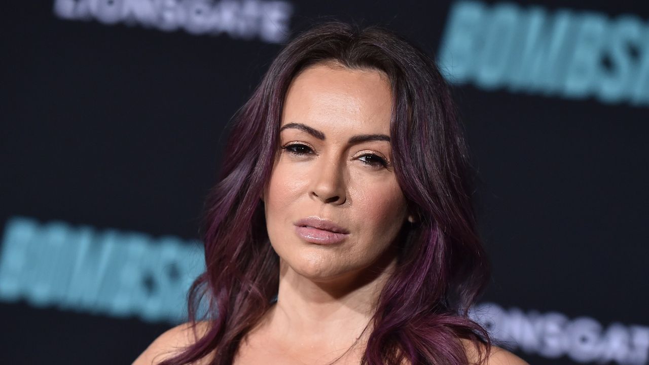 Alyssa Milano was riding in her uncle&#039;s car on a Los Angeles highway when the crash occurred 