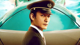 Tsuyoshi Kusanagi as Takaichi in "Bullet Train Explosion' streaming on Netflix in April 2025