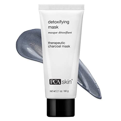 Pca Skin Detoxifying Skin Care Face Mask - Charcoal &amp;amp; Clay Skincare Facial Treatment for Minimizing Pores &amp;amp; Blackheads (2.1 Oz)