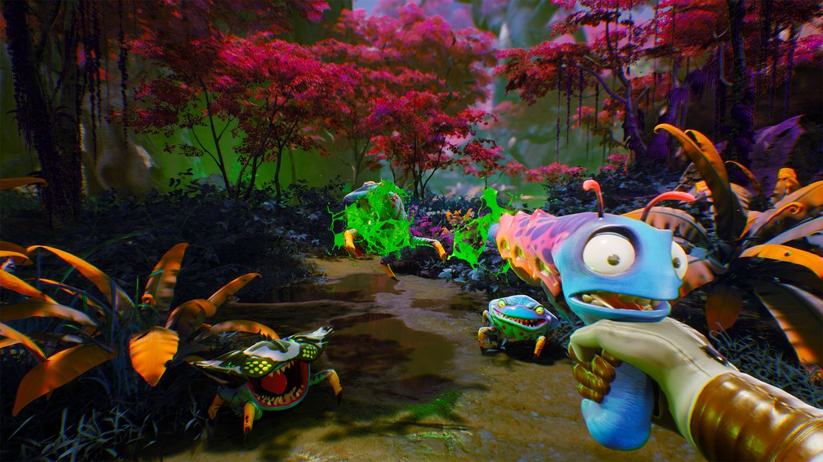 Lord of the plants: a Plants vs Zombies: Garden Warfare interview