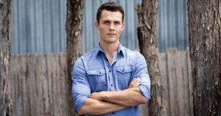 Andrew Morley in Neighbours