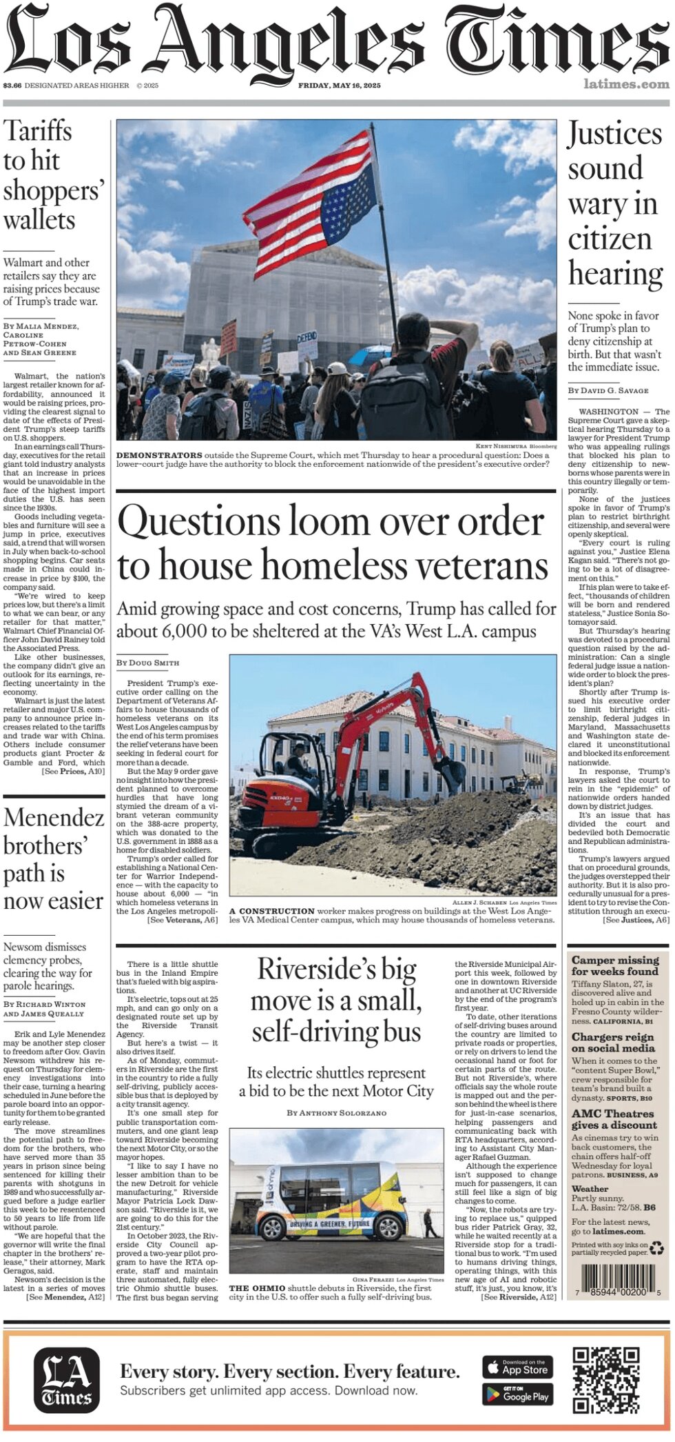 Los Angeles Times