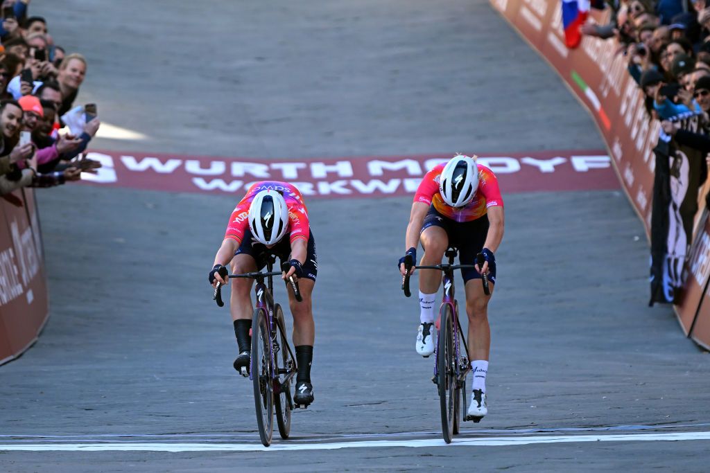 Strade Bianche women's race image gallery 2023
