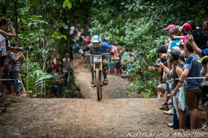 Jill Kintner (USA) Norco