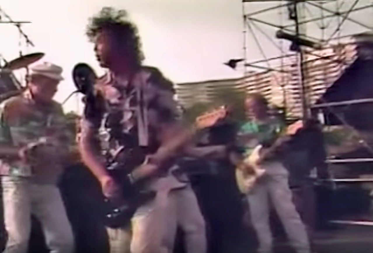 Watch Jimmy Page Shred with the Beach Boys in 1985 | Guitar World