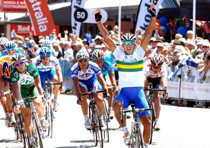 Allan Davis gets a stage win