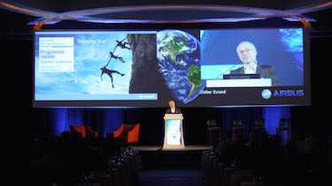 LCD Vision Installs Analog Way Presentation Gear for Airbus Congress