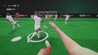 BBC 3D World Cup; first person view of a World Cup Scotland goal