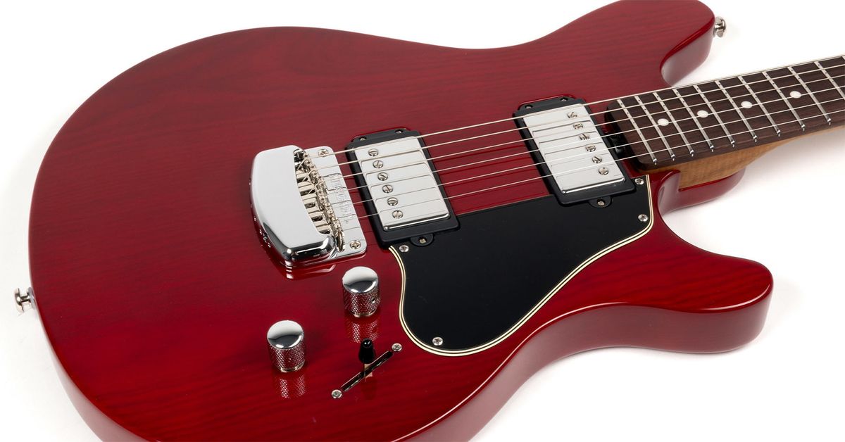 Ernie Ball Music Man James Valentine Collection 2024: the lineup of high-end double-cuts has been refreshed with classic finishes and enhanced playability