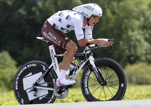 Nicholas Roche (AG2R) secured a top-15 result on GC
