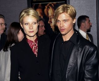 Gwyneth and Brad dated in the 90s