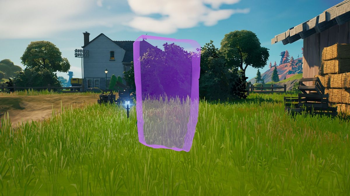 fortnite reveal the command symbol