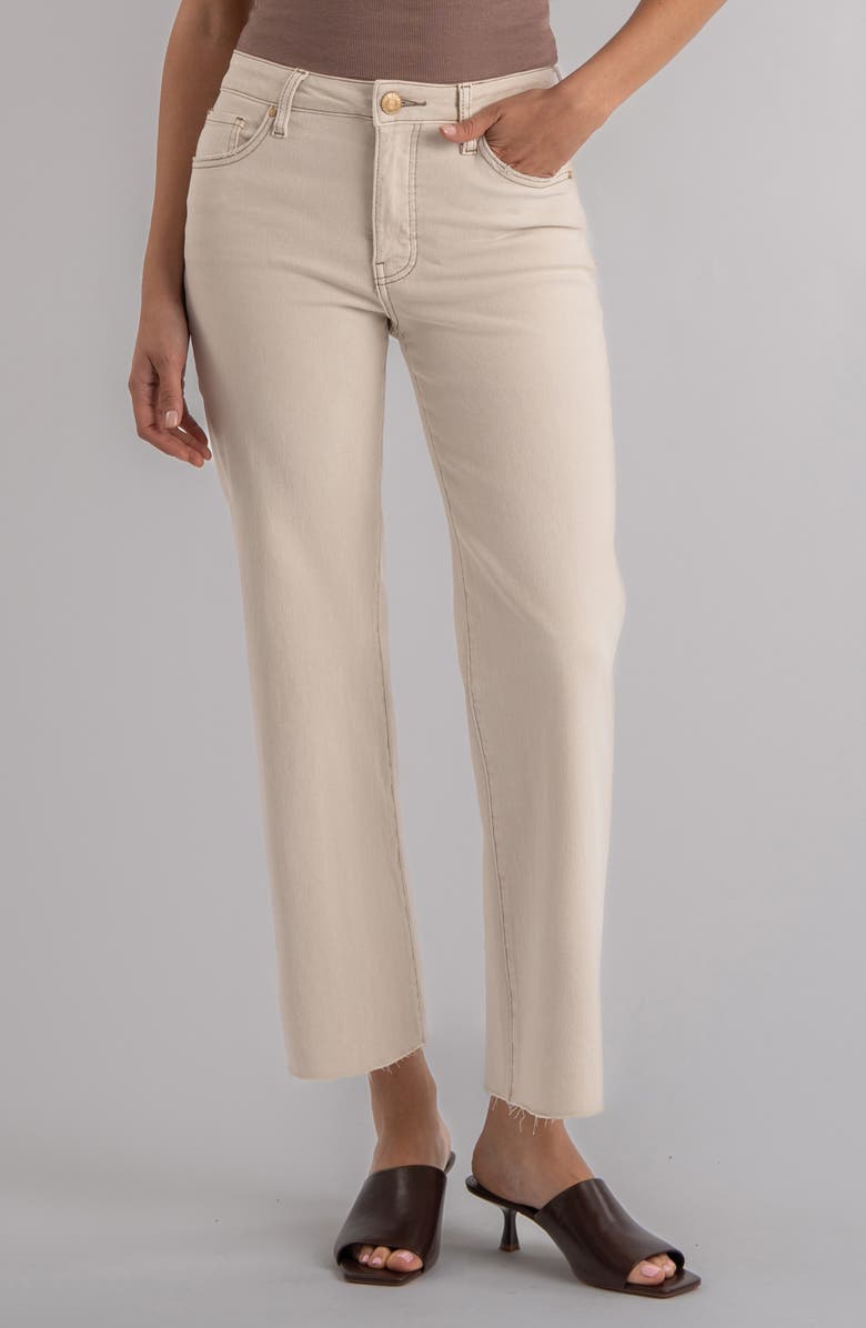 High Rise Wide Leg Jeans