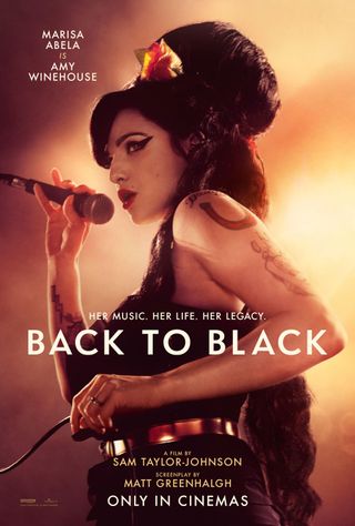 Back To Black poster.