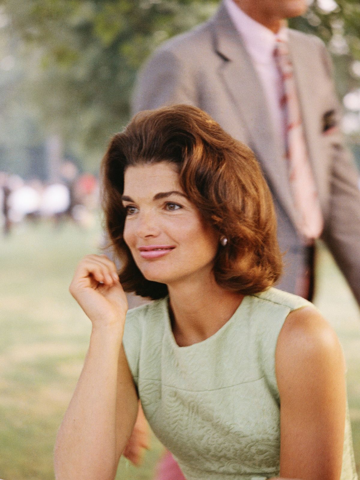 Jackie Kennedy's bob is one of the most iconic hairstyles ever