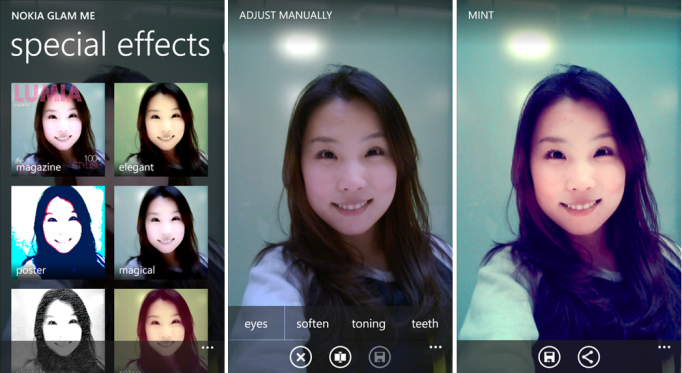 Nokia Glam Me
