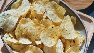 Bowl of crisps