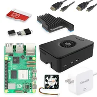 CanaKit Canakit 8GB Raspberry Pi 5 Starter Kit Pro CanaKit Canakit 8GB Raspberry Pi 5 Starter Kit Pro