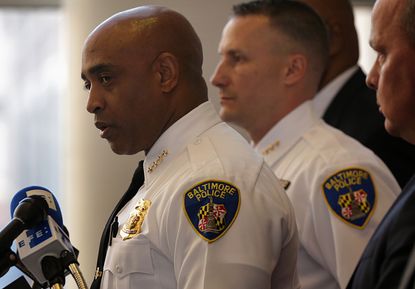 Police Commissioner Anthony Batts.