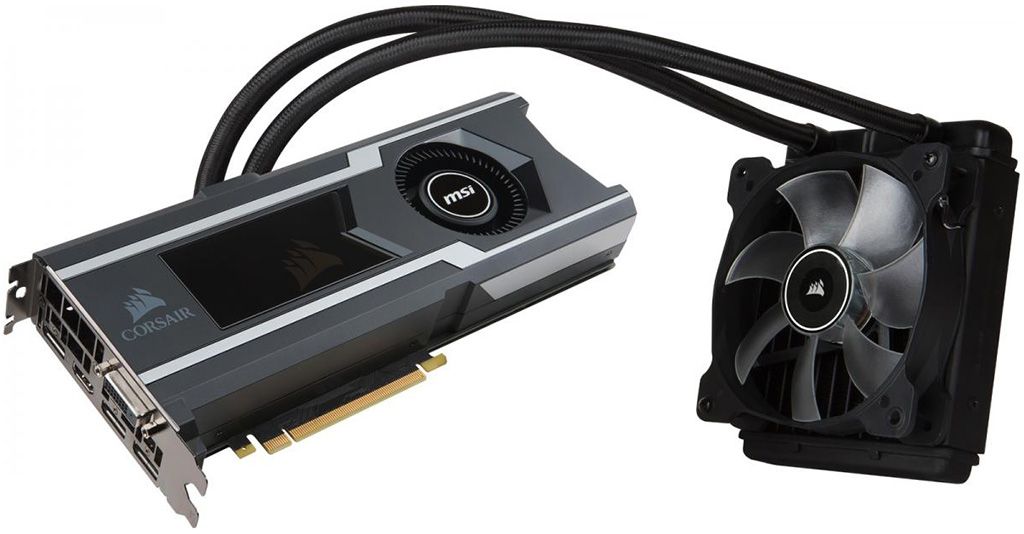 MSI taps Corsair to liquid cool its GTX 1080 Ti Sea Hawk cards