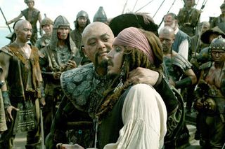 Captain Jack Sparrow is still not well-liked by other pirates.