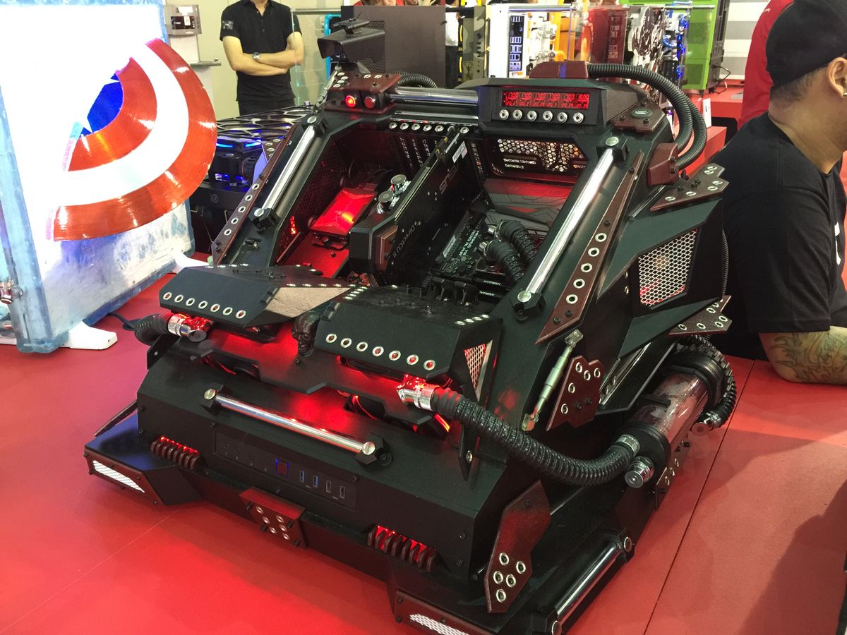 Computex 2016 case mod