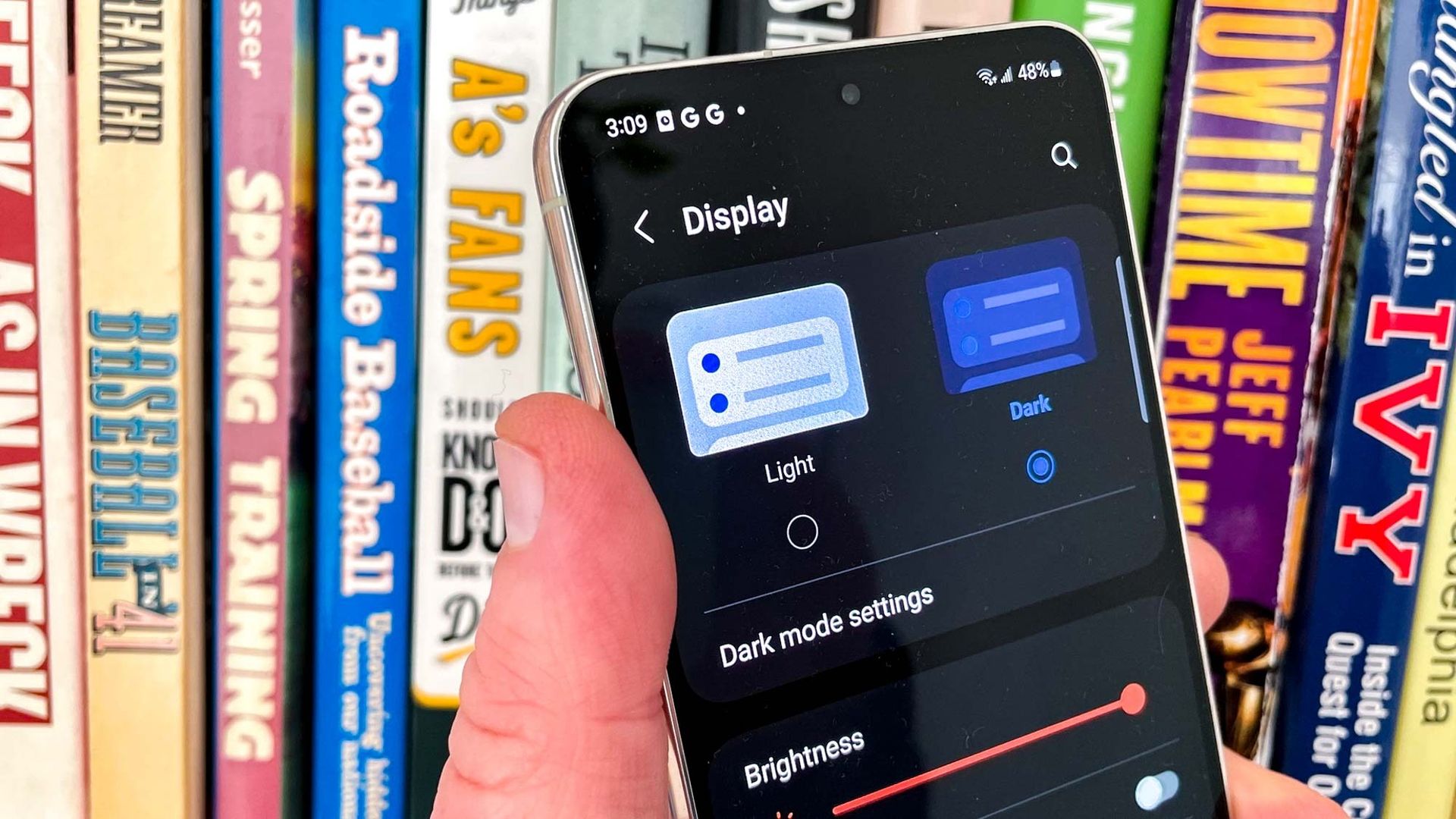 How To Manage Dark Mode On The Galaxy S23 Tom S Guide How To Manage Dark Mode On The Galaxy S23 Tom S Guide