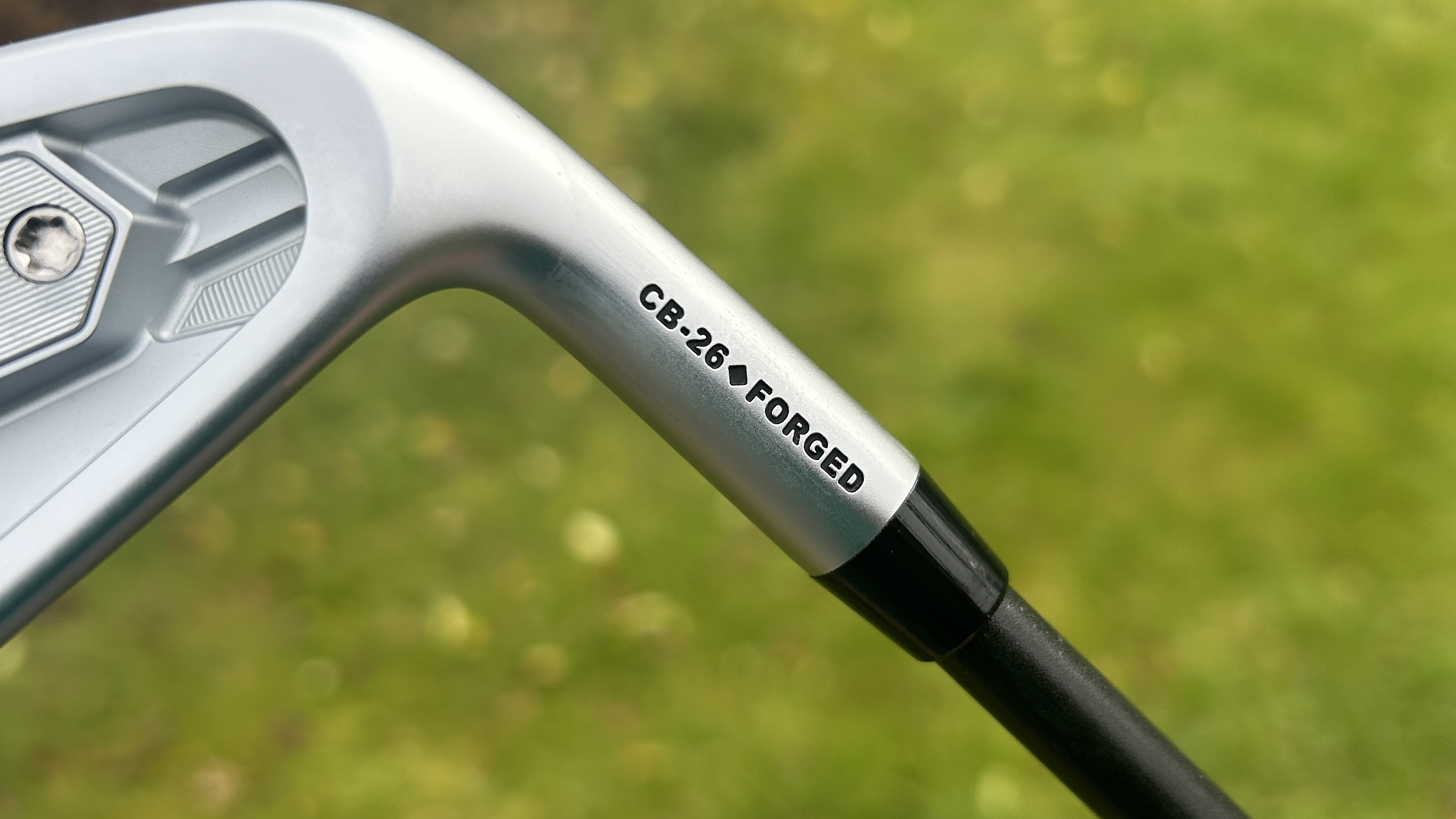 Photo of the LA Golf CB-26 Iron