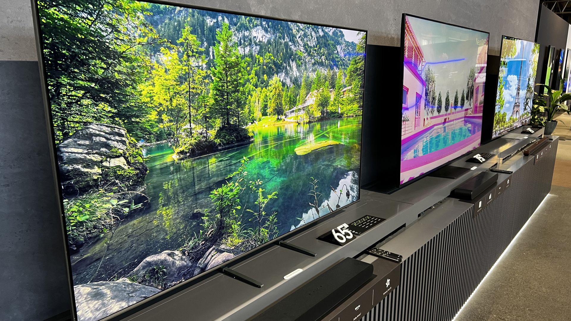 You can now preorder Samsung’s nextgen 2024 TVs and funky Music Frame