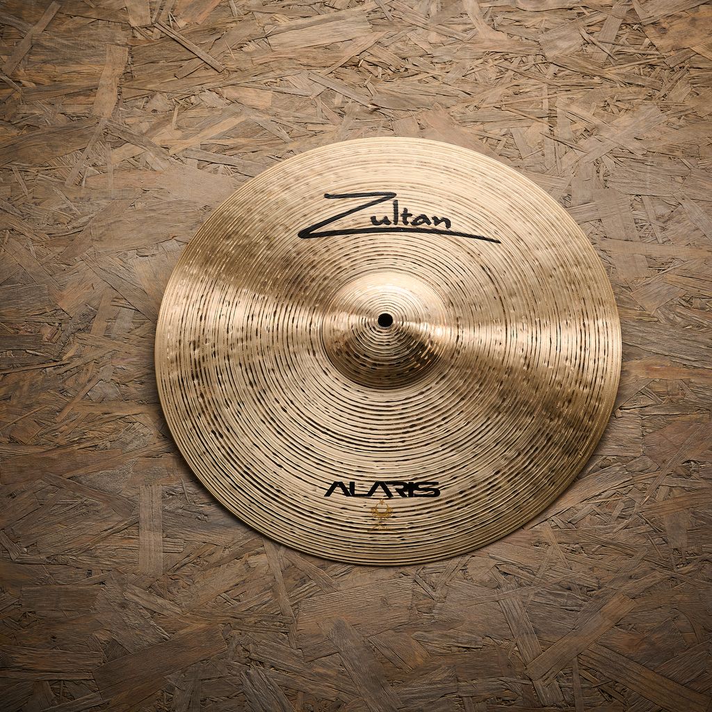 Zultan Alaris cymbal set