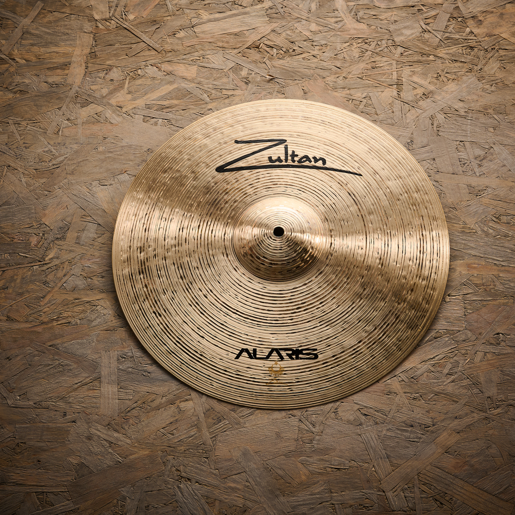 Zultan Alaris cymbal set
