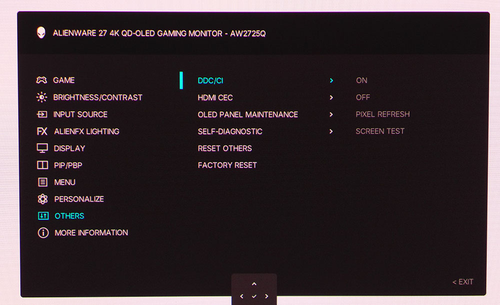 Alienware AW2725Q