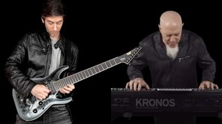 Steve Dadaian and Jordan Rudess