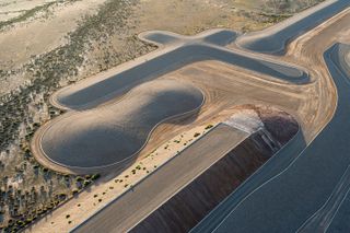 City, Nevada, by Michael Heizer – the land art seen from above