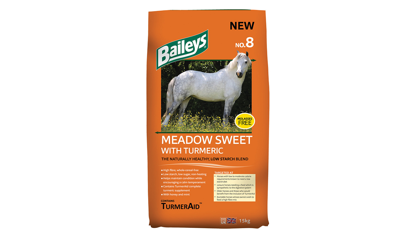 Baileys No8 Meadow Sweet with Turmeric