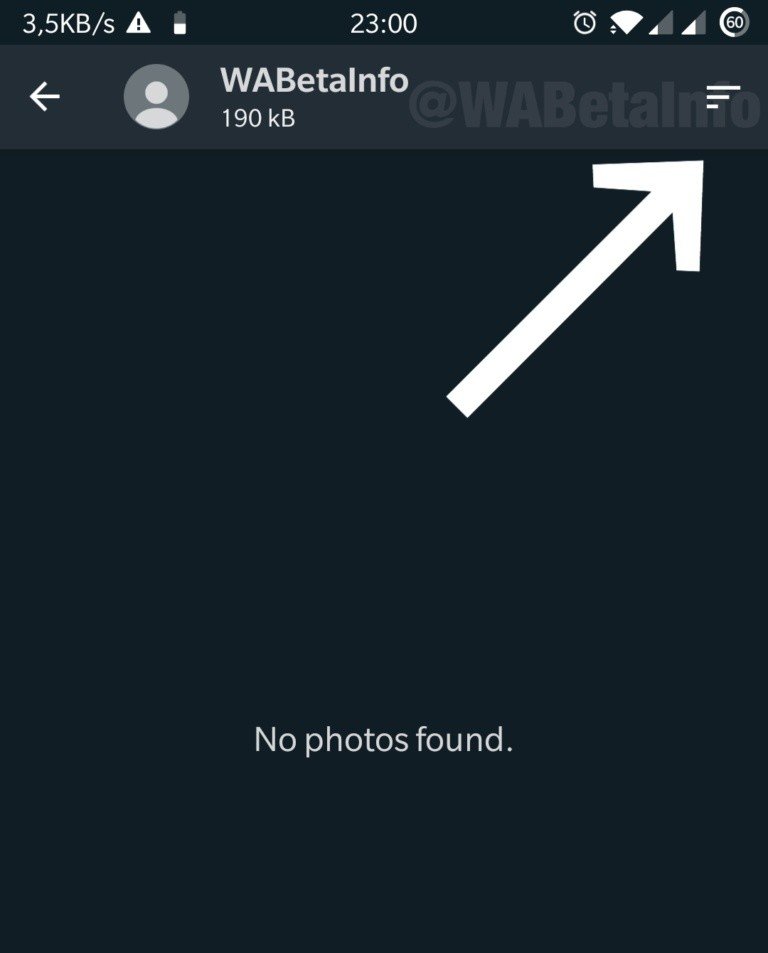 Whatsapp Storage Improvements
