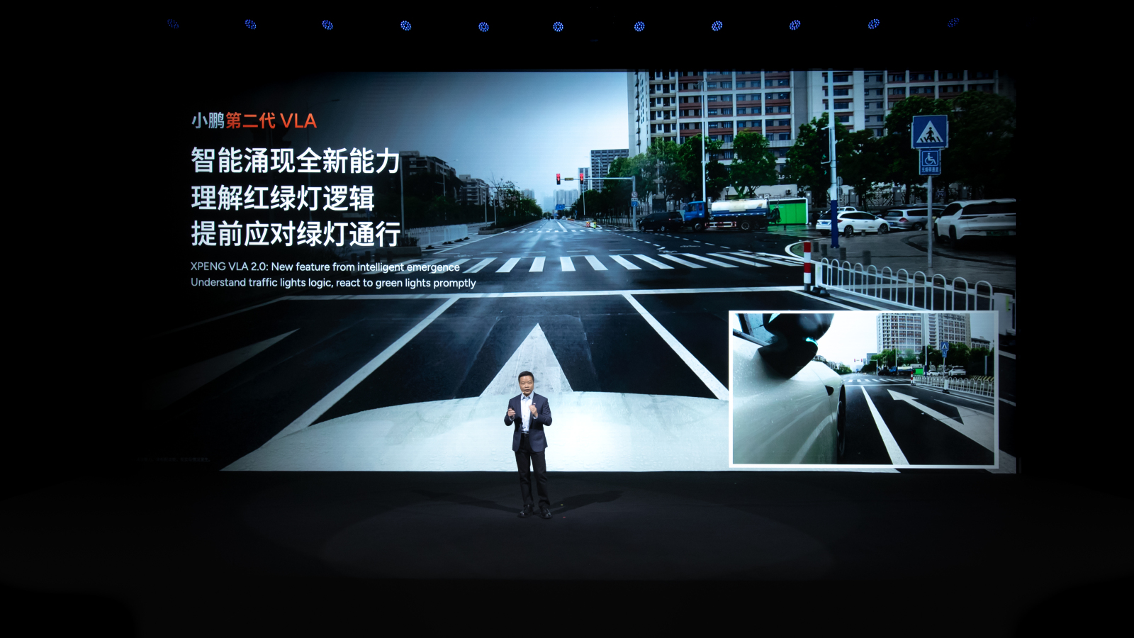 Xpeng VLA 2.0 in cars slide