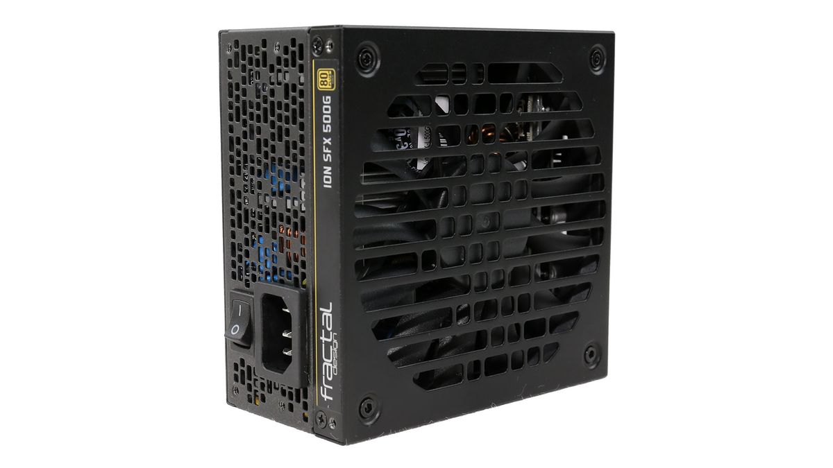 Fractal Design Ion SFX Gold 500W Power Supply Review - Tom's