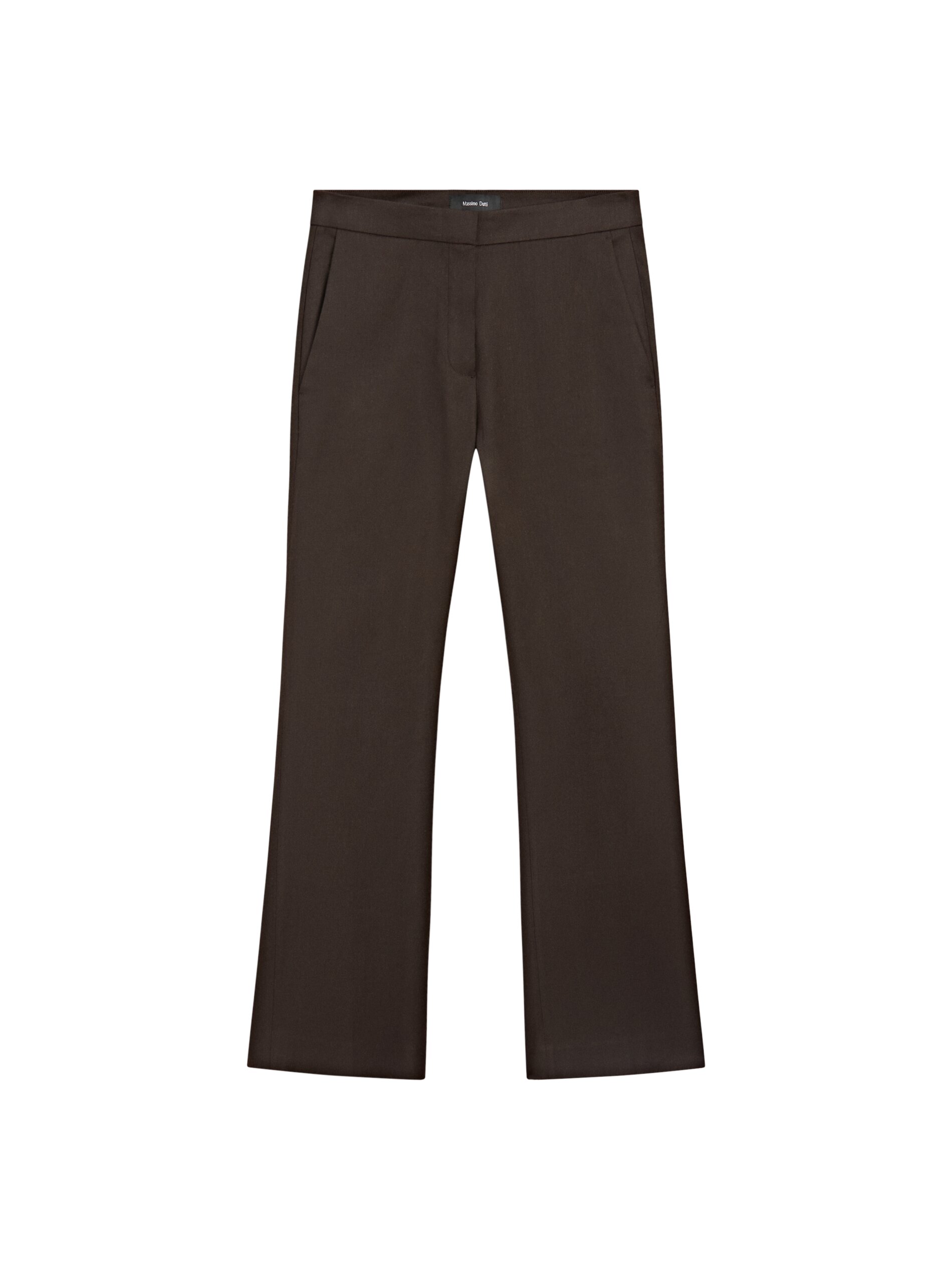 Linen Quick-Flare Pants