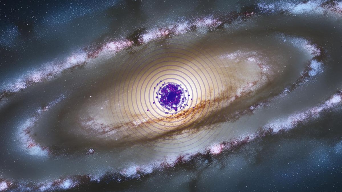 Mysterious phenomenon at the heart of the Milky Way could point to a new dark matter suspect