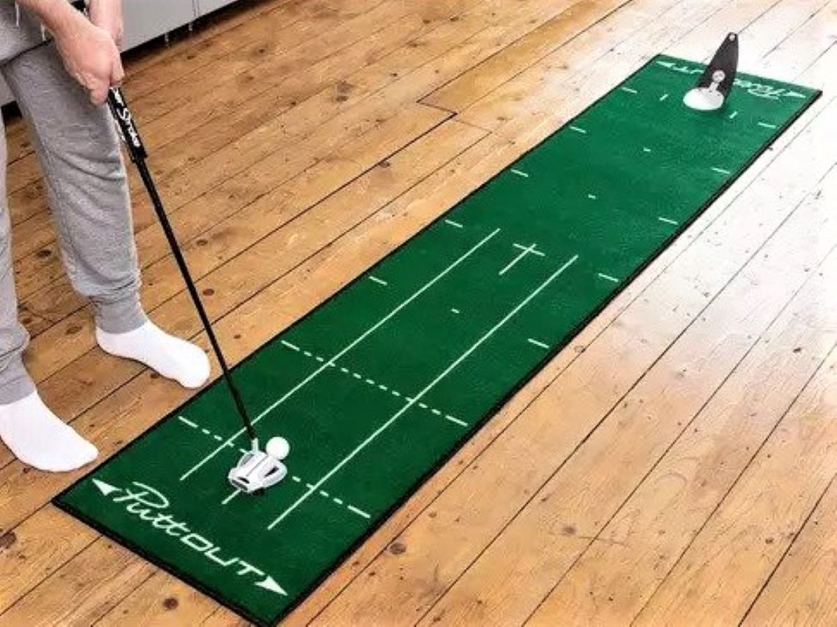 Puttout putting mat
