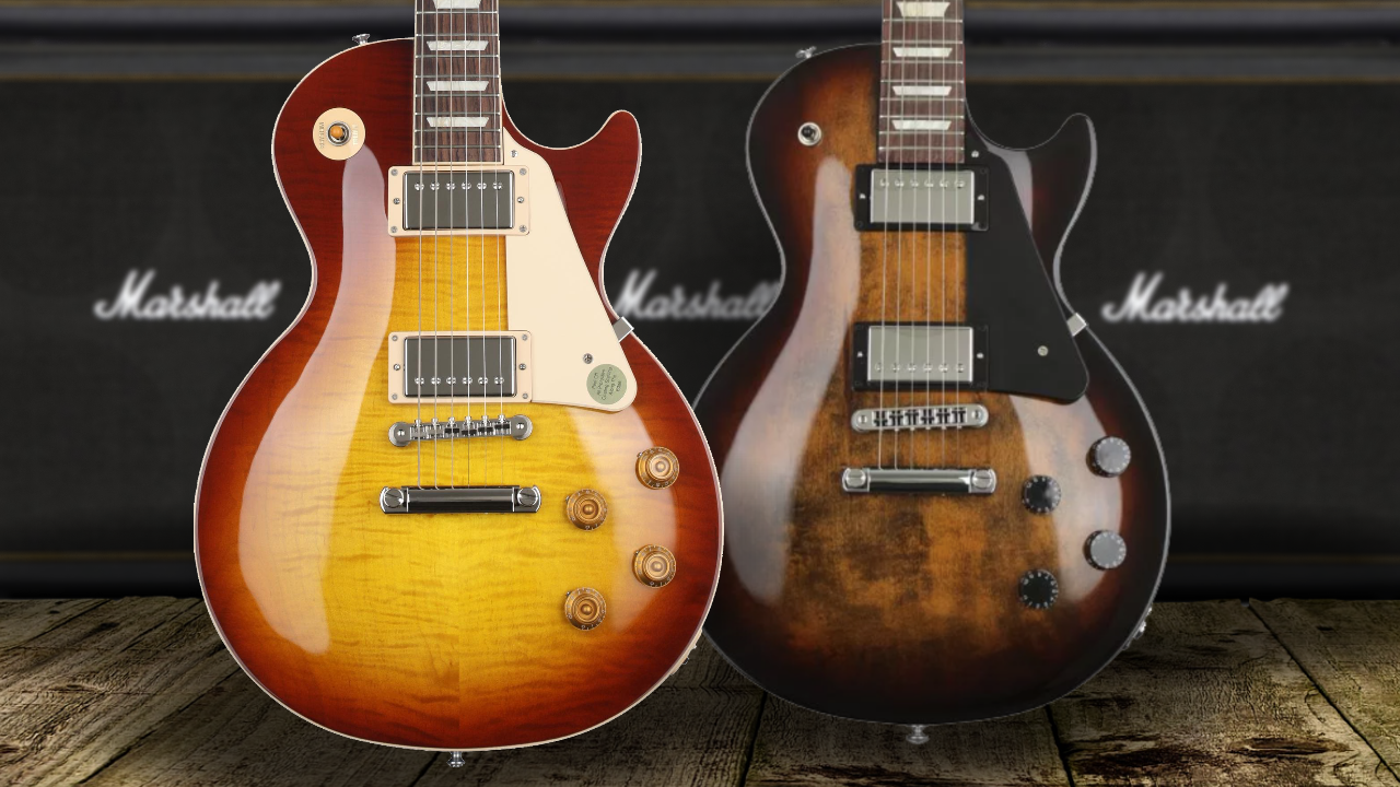 Les Paul Standard vs Les Paul Studio: what's the difference between these  celebrated Gibson singlecuts | Guitar World